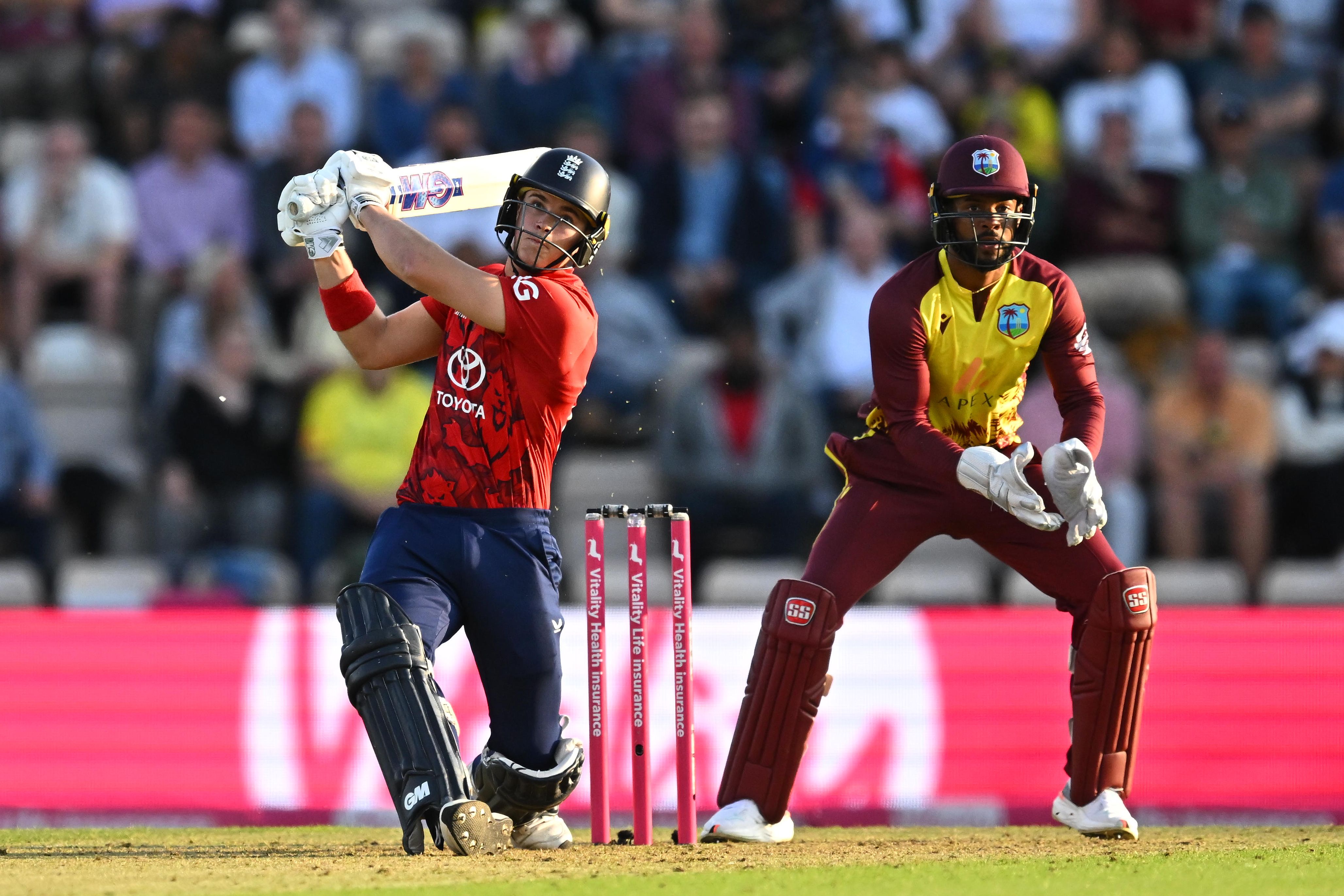 England v West Indies, International T20 - 10 Jun 2025