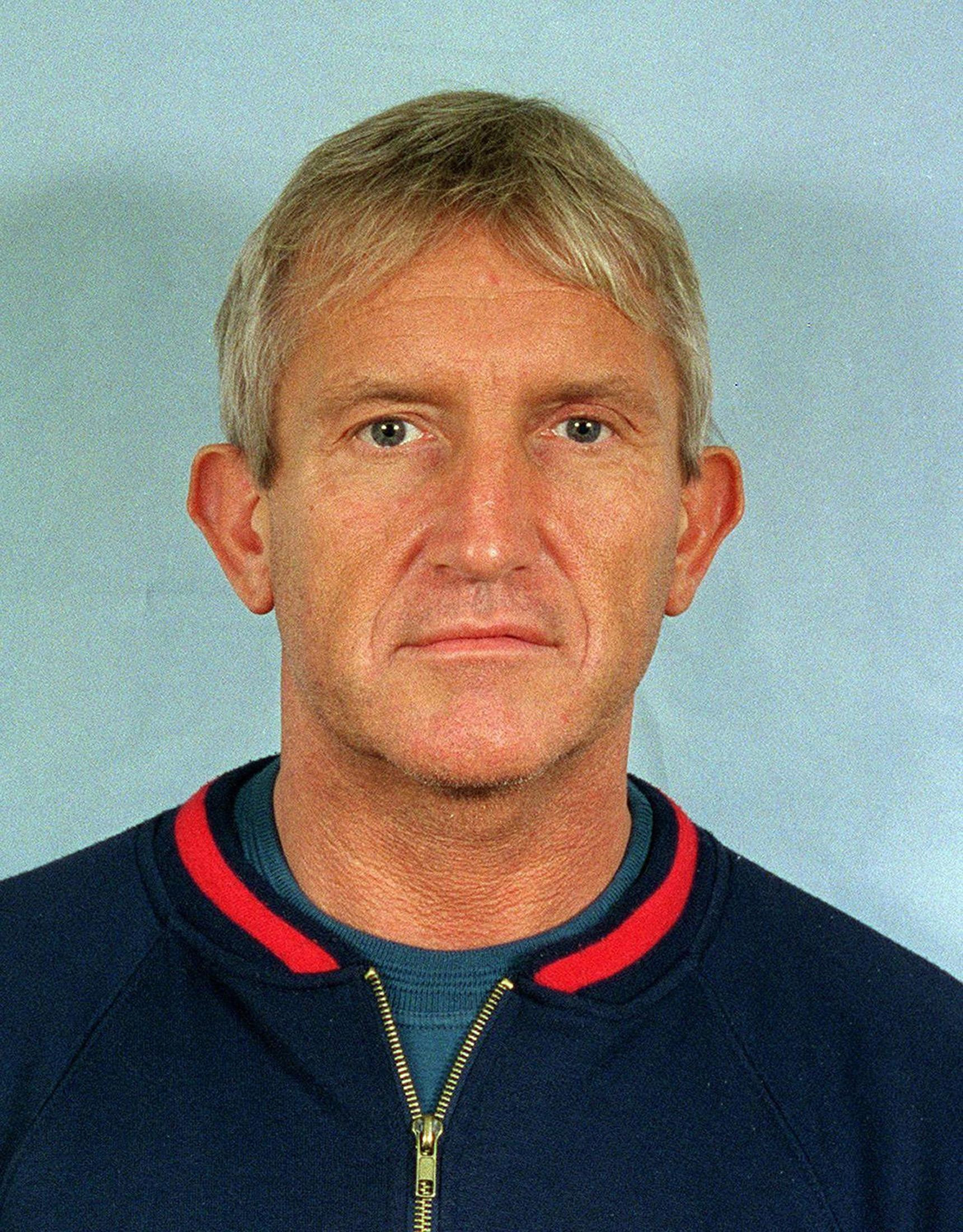 Mugshot of Kenneth Noye.