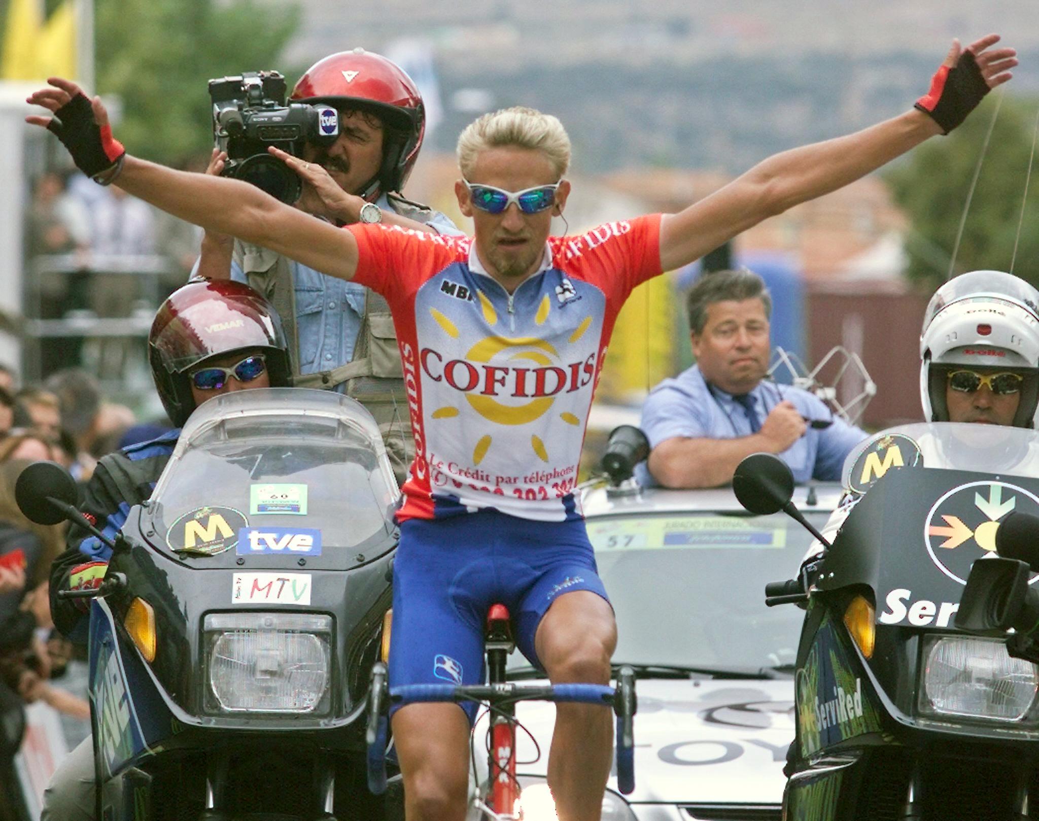 CYCLISME-TOUR D'ESPAGNE-ARRIVEE VANDENBROUCKE