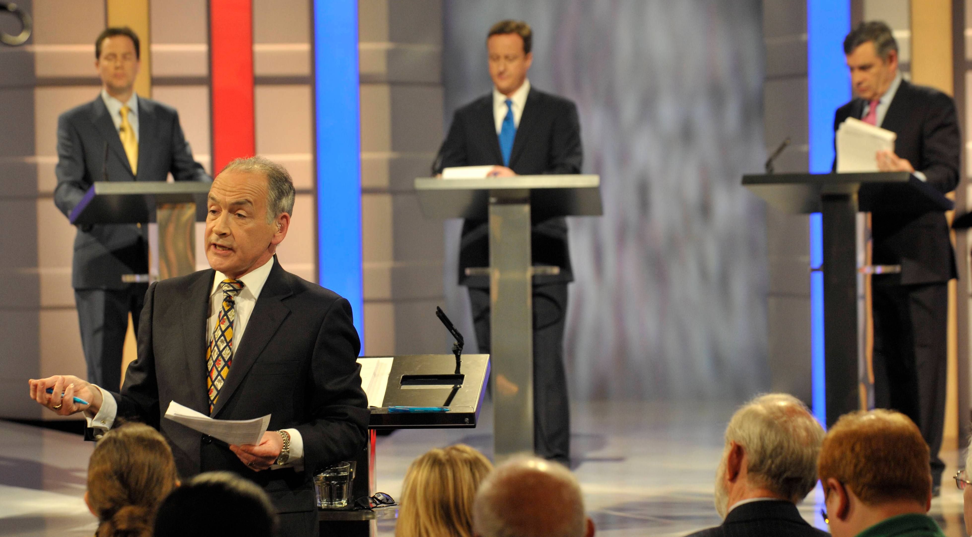 UK's First Ever Leader's Debate