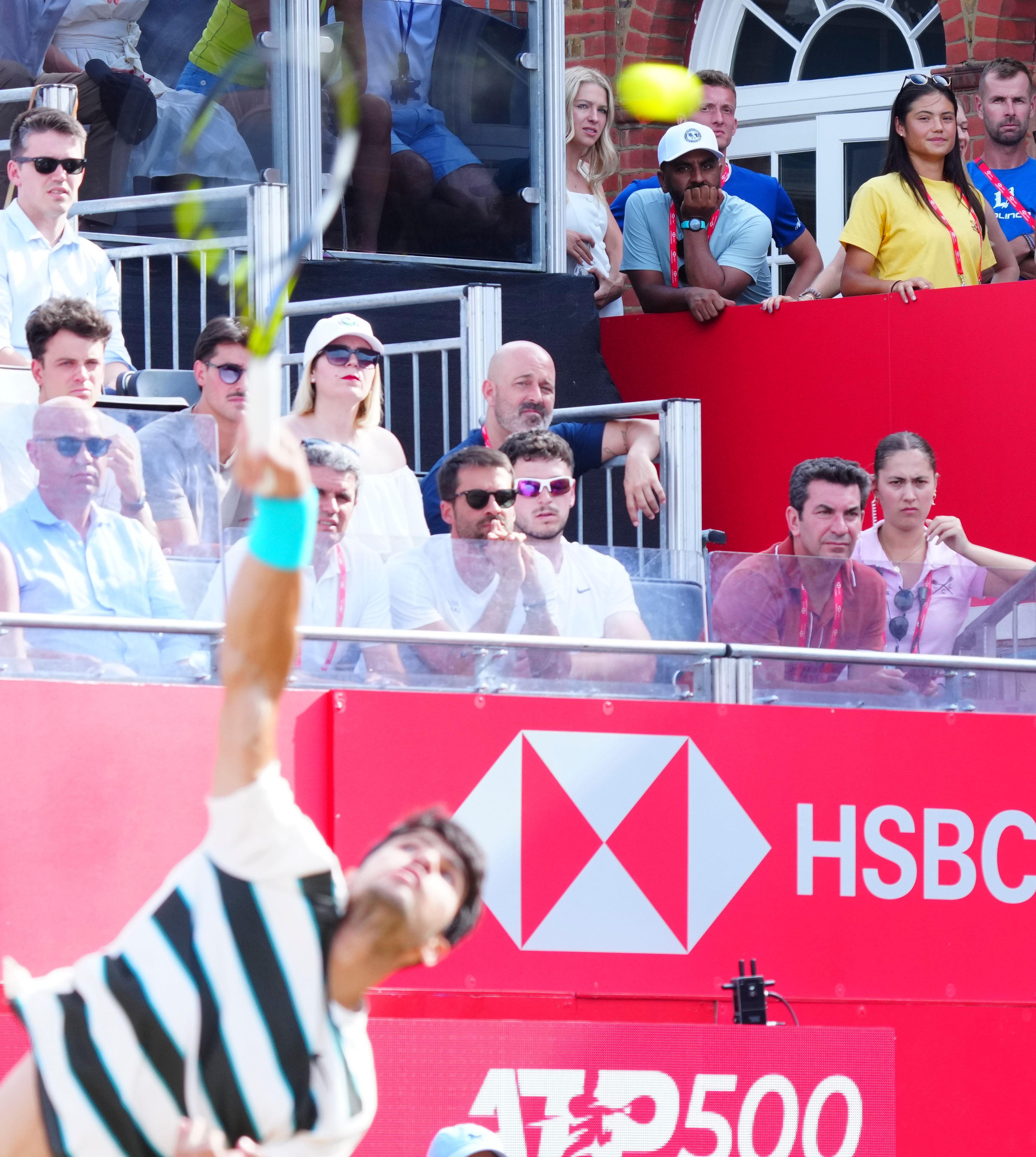 Queen's Club Championships, Day 13, Queen's Club, West Kensington, London, UK - 21 Jun 2025