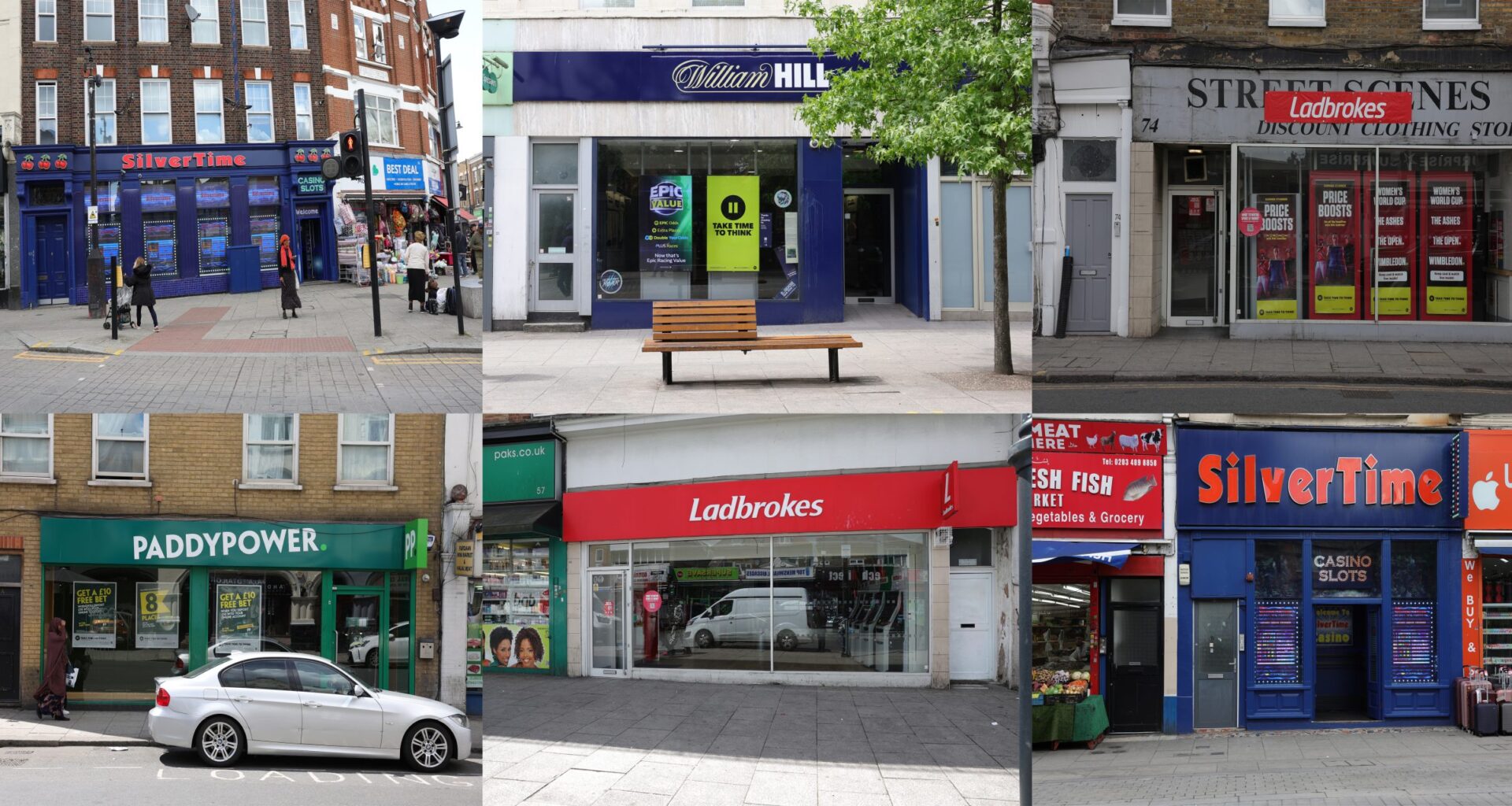 "For too long, the house has always won" - Study to take place into 'social and economic harm' of North London borough's gambling sites