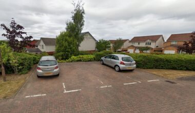 Dramatic cut in parking spaces on new housing estates in Midlothian