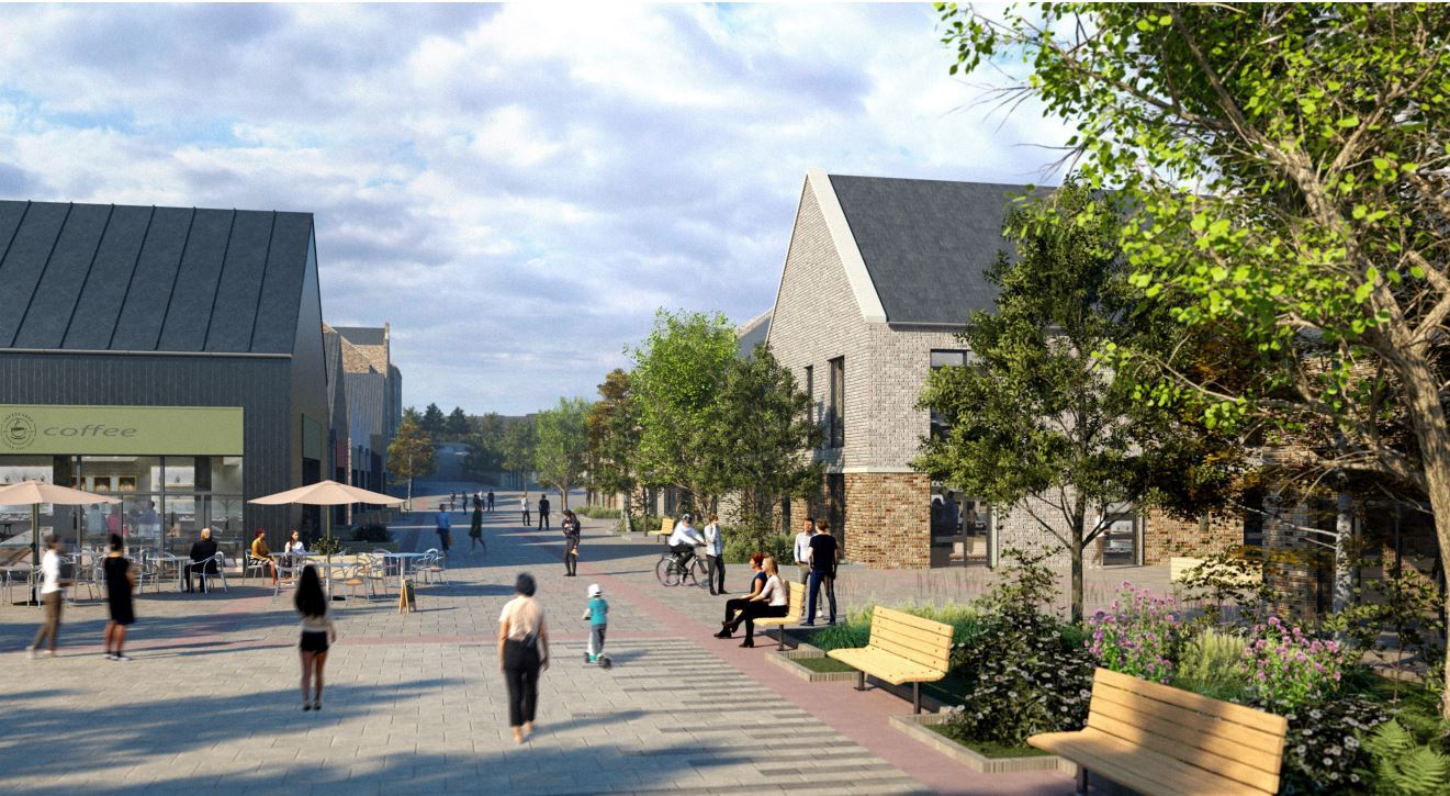 New town centre plans recommended for approval