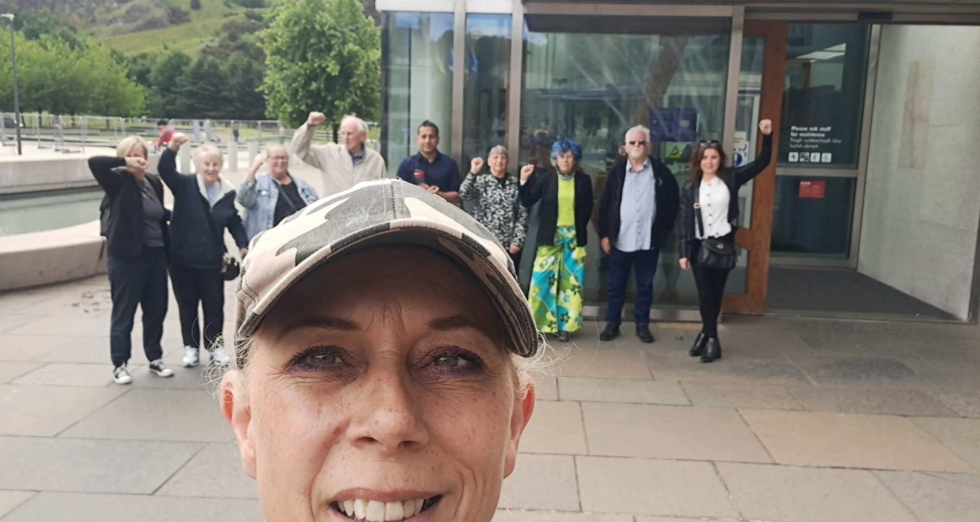 Campaigner walks out of Holyrood in disgust as petition rebuffed