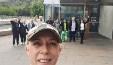 Campaigner walks out of Holyrood in disgust as petition rebuffed