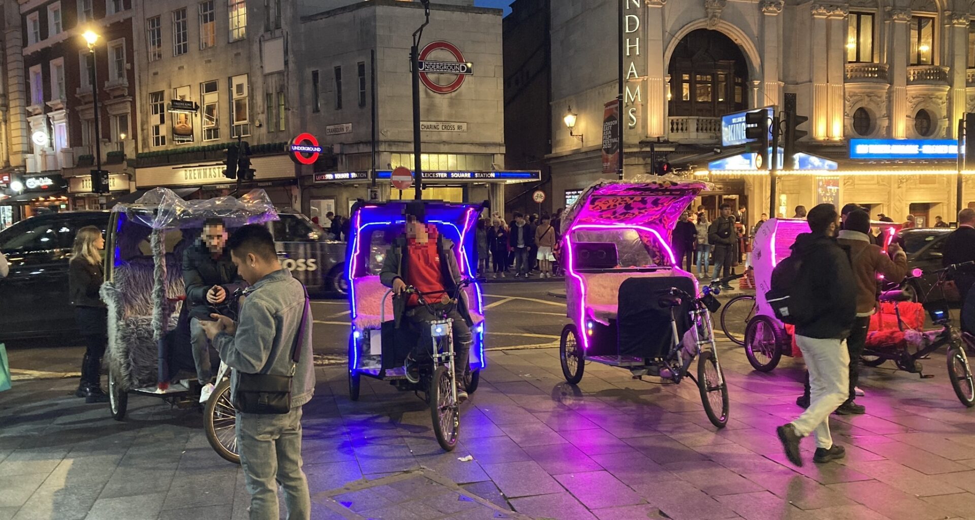 Calls to ban pedicabs as TfL moves forward with long-awaited regulation plans