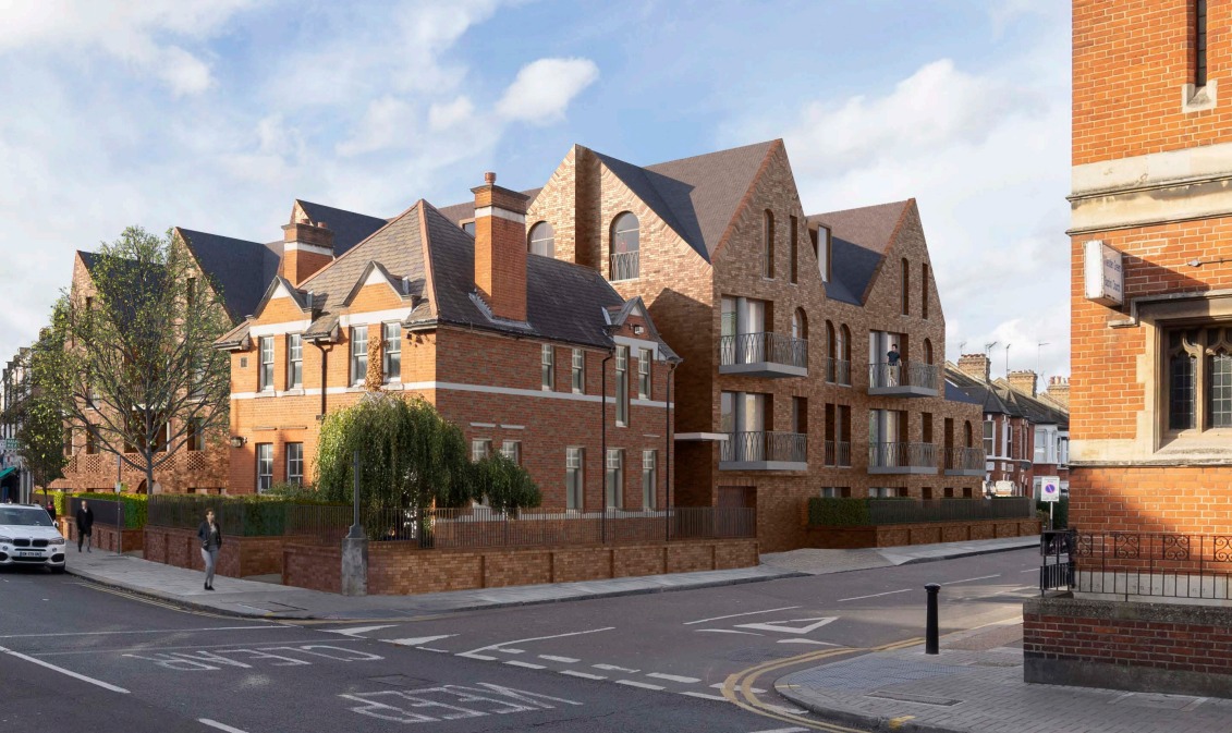 Controversial plan to turn former North-West London police station in 25 flats