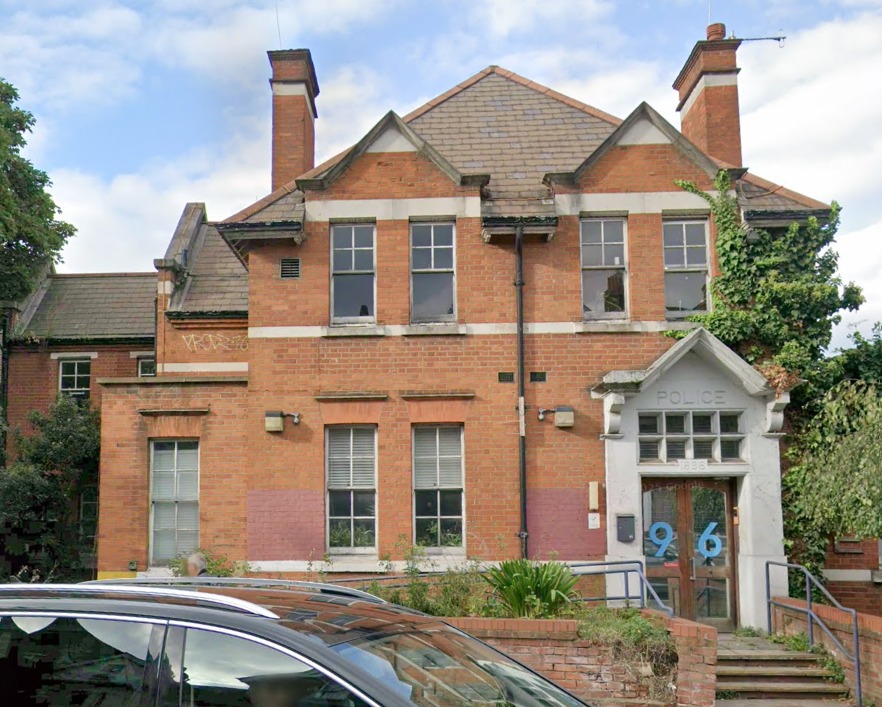 Controversial plan to turn former North-West London police station in 25 flats Harrow Online