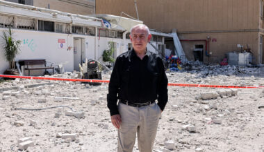 Israeli officials accused of 'hypocrisy' over Iranian strike that hit hospital