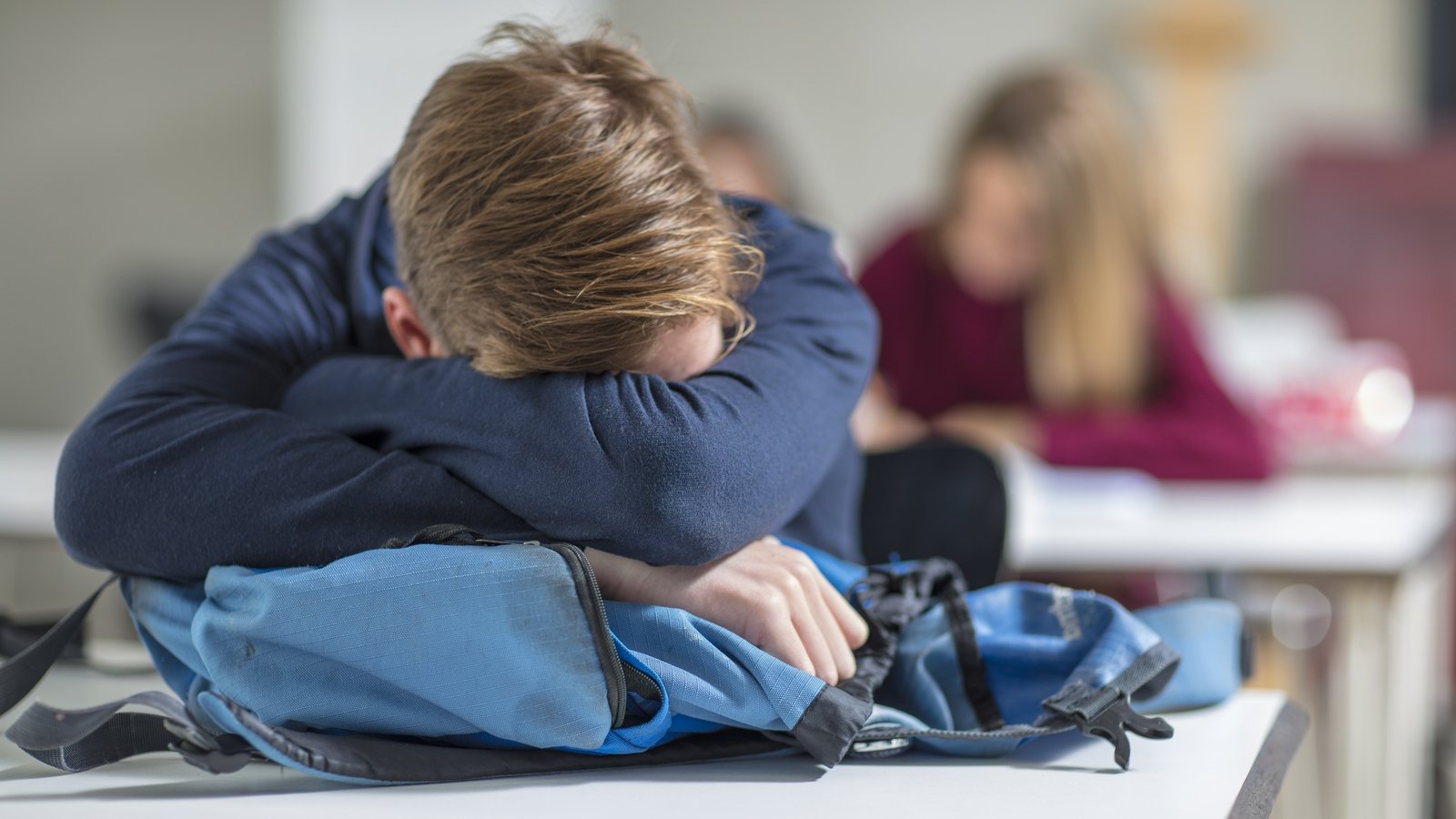 Number of children feeling low doubles over 25 years