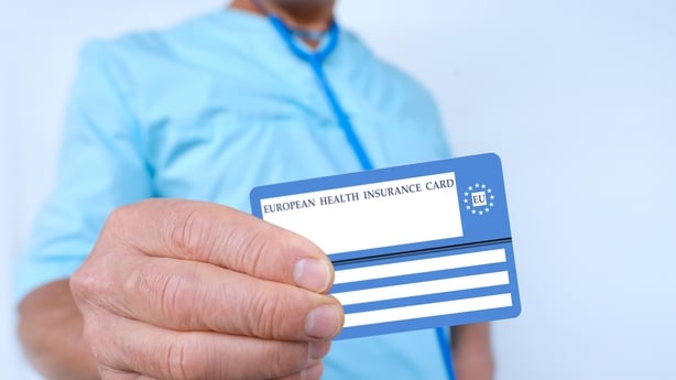 European health insurance card 