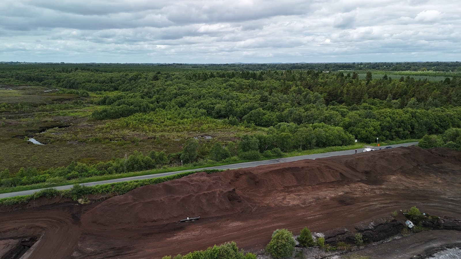 Illegal peat extraction causing catastrophic damage -EPA