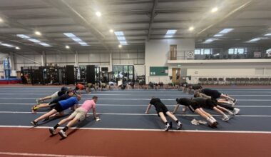 Exercise and chats inside Longford's 'Circle of Trust'