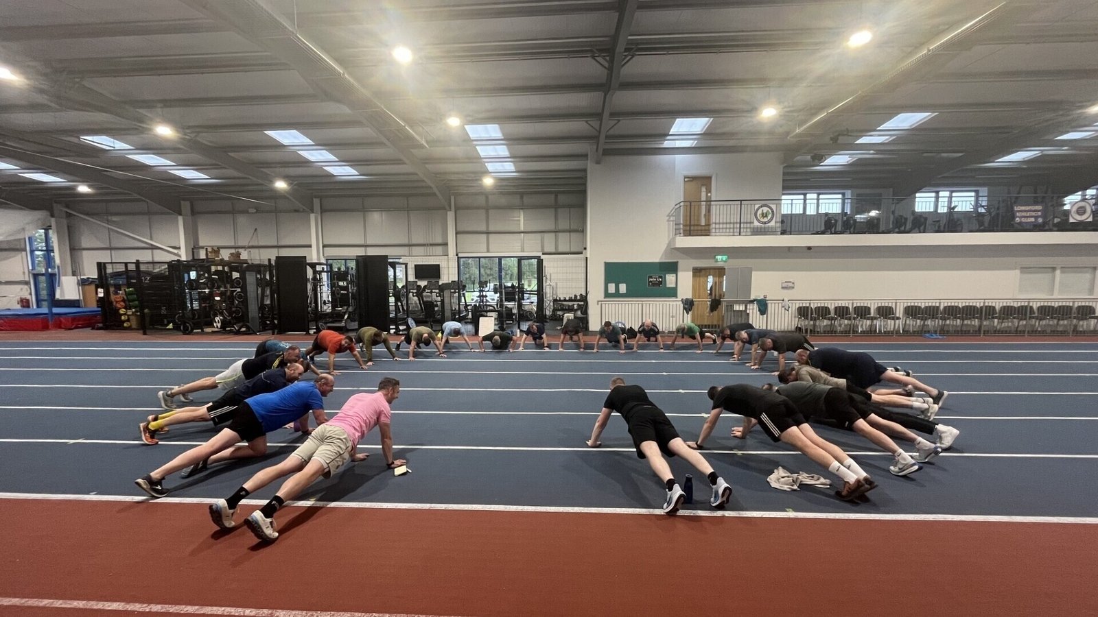 Exercise and chats inside Longford's 'Circle of Trust'