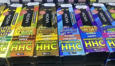 169 young people sought treatment for HHC drug since 2024