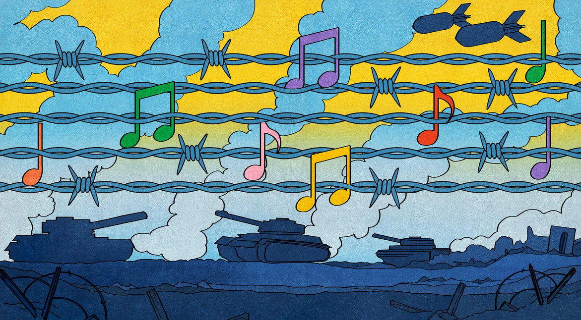 Not Even War Can Stifle Ukraine’s Punk Rock Spirit