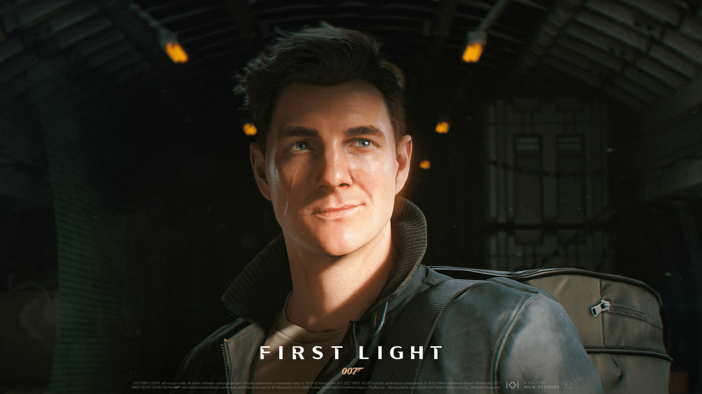 First Amazon James Bond Is Video Game Character in 007 First Light