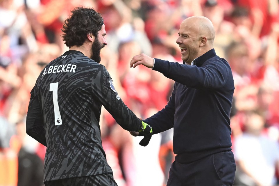 Alisson is still one of the best goalkeepers in world football