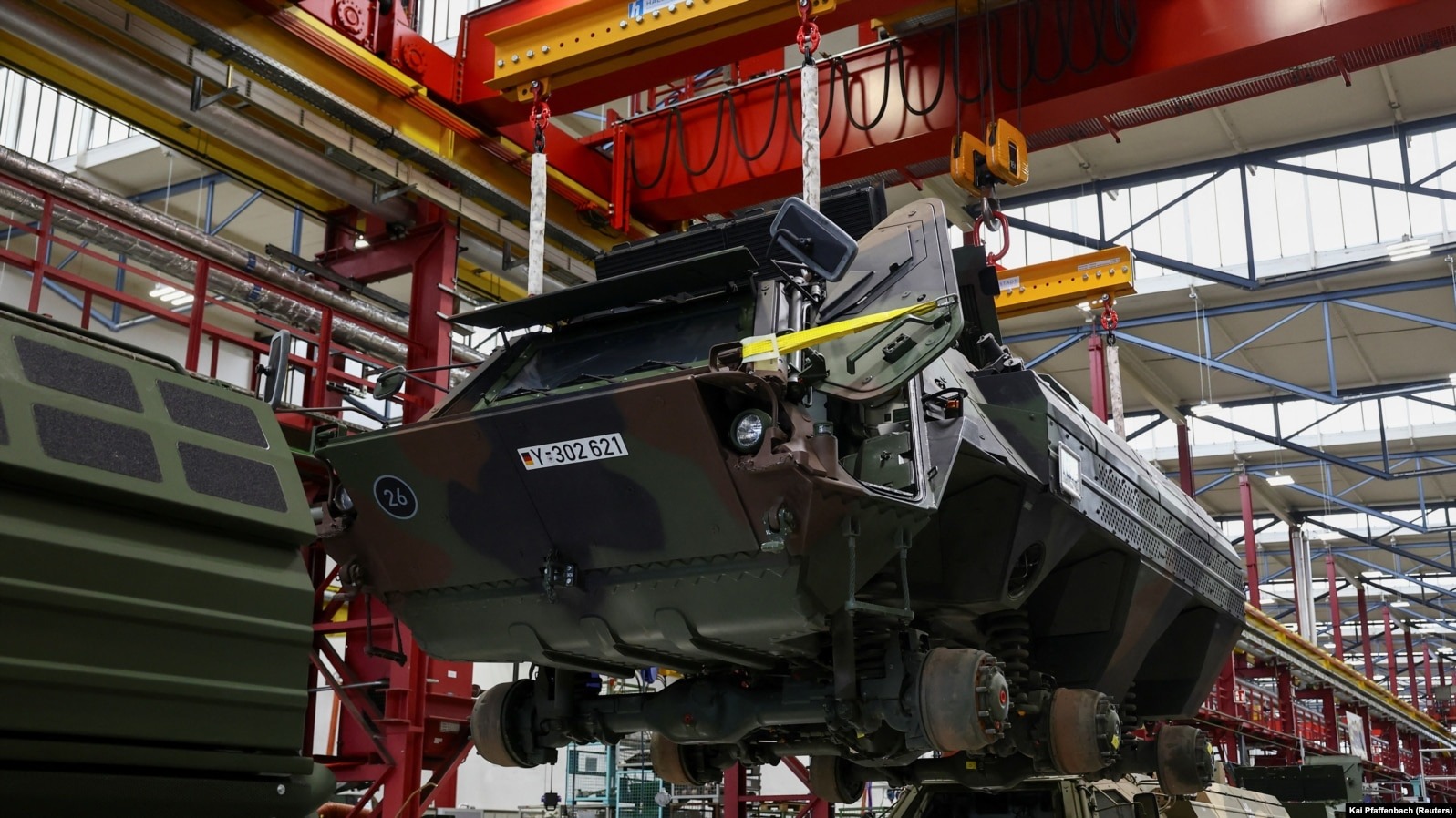 German Defense Companies Demand Long-Term Orders From NATO Countries
