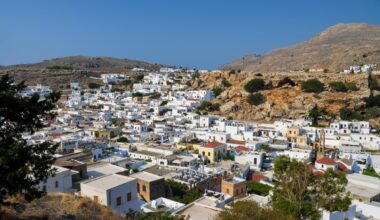 Greece earthquakes: Seismic hotspots across Europe as Turkey and Rhodes hit by tremors