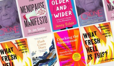 These books about menopause answer questions women have been afraid to ask—or told not to ask.