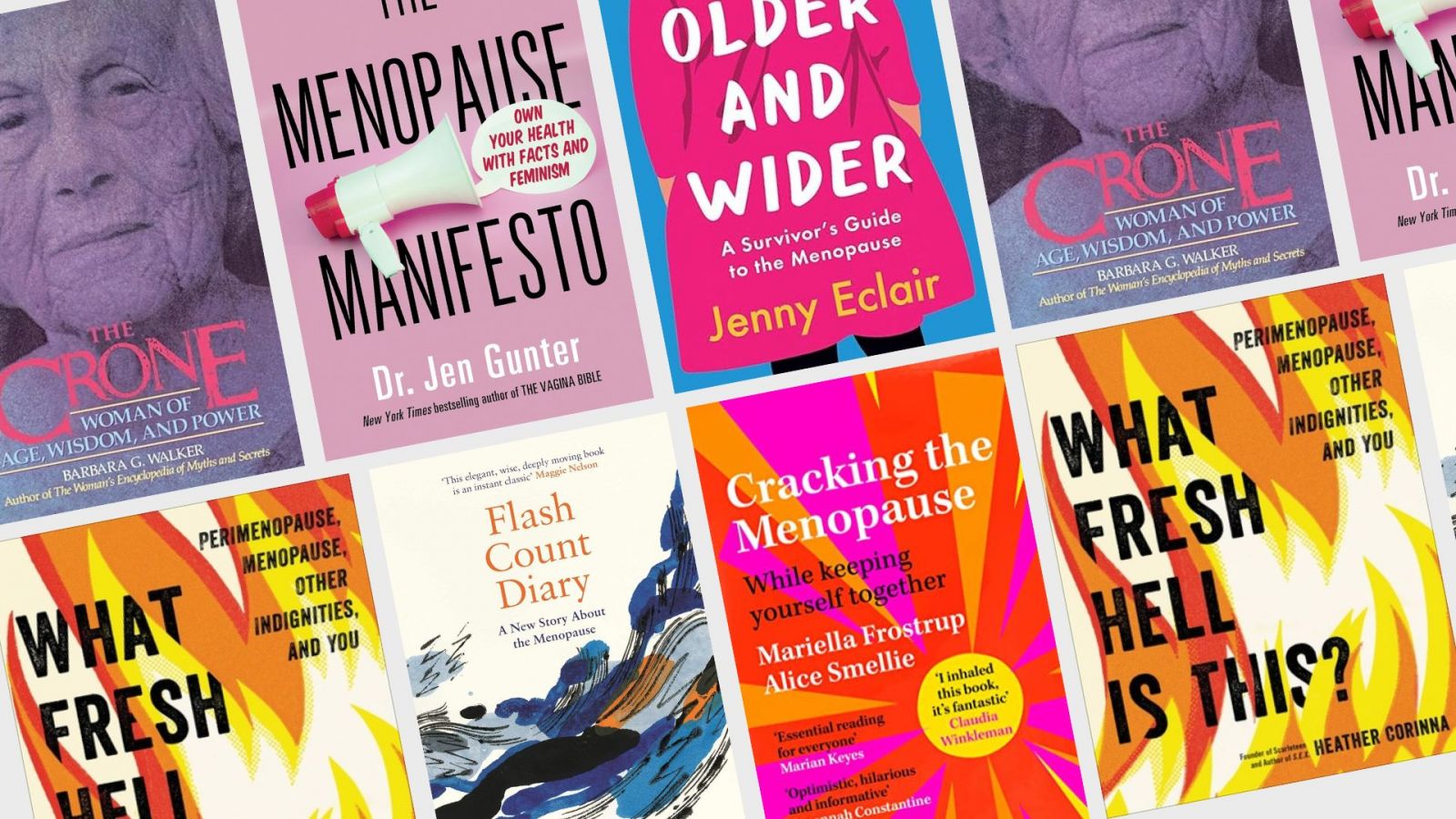 These books about menopause answer questions women have been afraid to ask—or told not to ask.