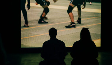 The Ring in the Fish exhibition by Alia Syed at Glasgow Glasgow Centre for Contemporary Arts.