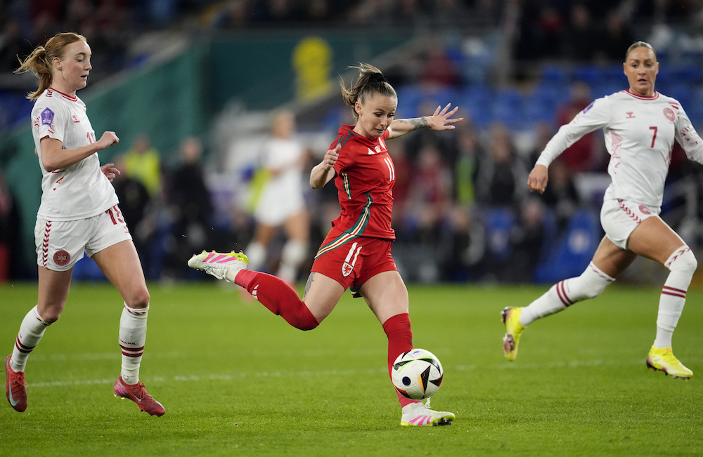 Wales’ Hannah Cain feared her career was over after double ACL nightmare