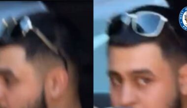 Police want to speak to this man about an incident in Birmingham city centre this morning (Sunday),