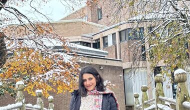 Riya Singh on her experiences at the University of Sheffield, the U.K.