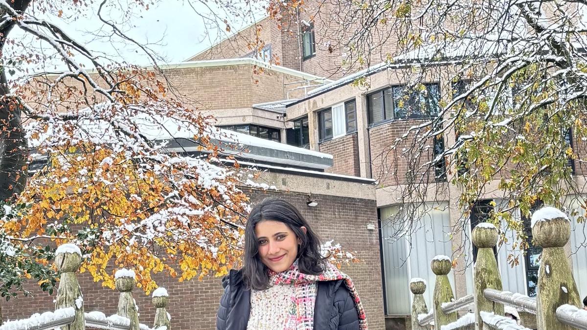 Riya Singh on her experiences at the University of Sheffield, the U.K.