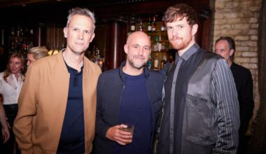 Music Power Players Leaders at SXSW London Dinner Hosted by Luminate