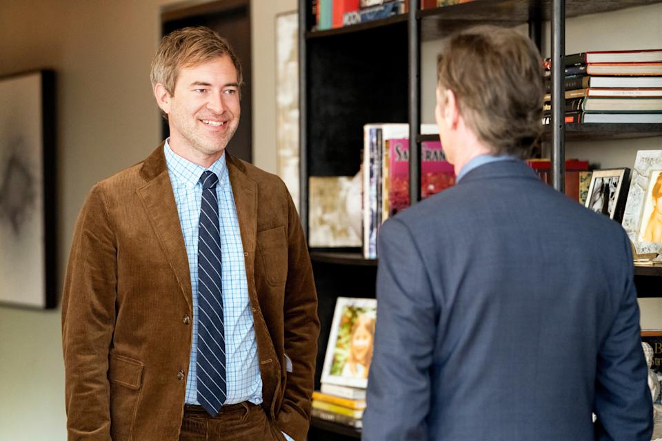 Duplass shared that he makes sure he eats well, gets enough sleep and takes his medication. ©Apple TV/Courtesy Everett Collection