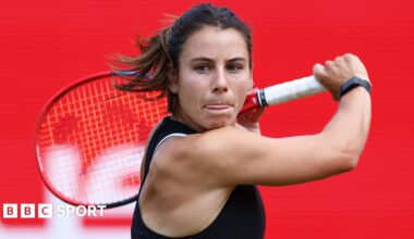 Queen's Club LIVE: Raducanu vs Zheng - watch, scores & text