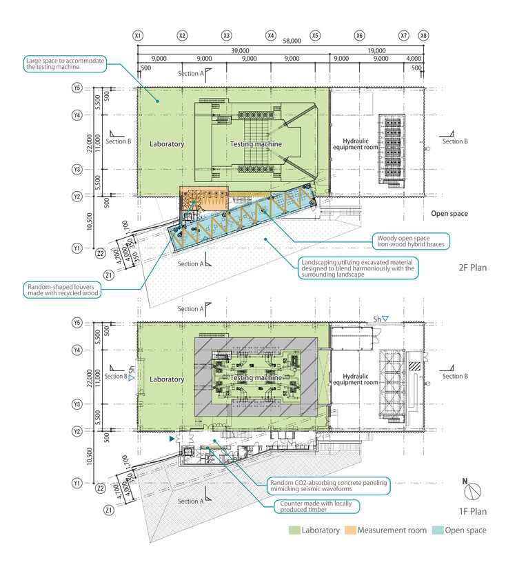 E-Isolations Testing and Research Facility / TAISEI DESIGN Planners Architects & Engineers - Image 40 of 42