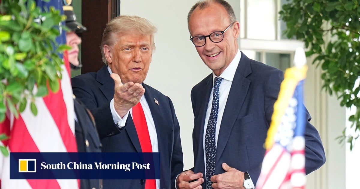 Maybe better to let Ukraine, Russia ‘fight for a while’, Trump tells Germany’s Merz
