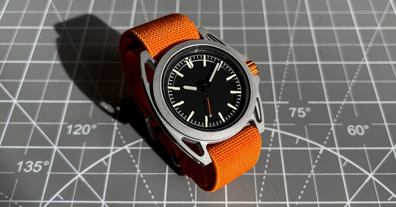 This New Watch Is Being Purpose-Built for Space Exploration—and It's Not an Omega