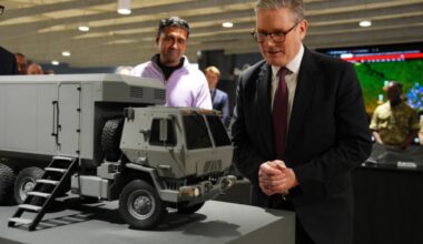 UK plans $2bn weapons upgrade as Starmer calls for ‘war readiness’ | Weapons News