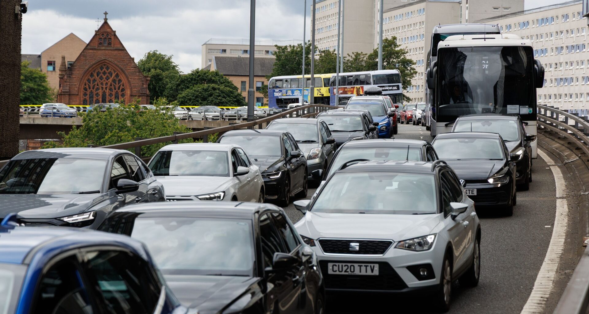 Drivers facing traffic chaos as 50 Glasgow city centre streets shut for 17 hours amid major race event