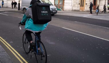 Letting illegal migrants work as delivery drivers is destroying London's social fabric