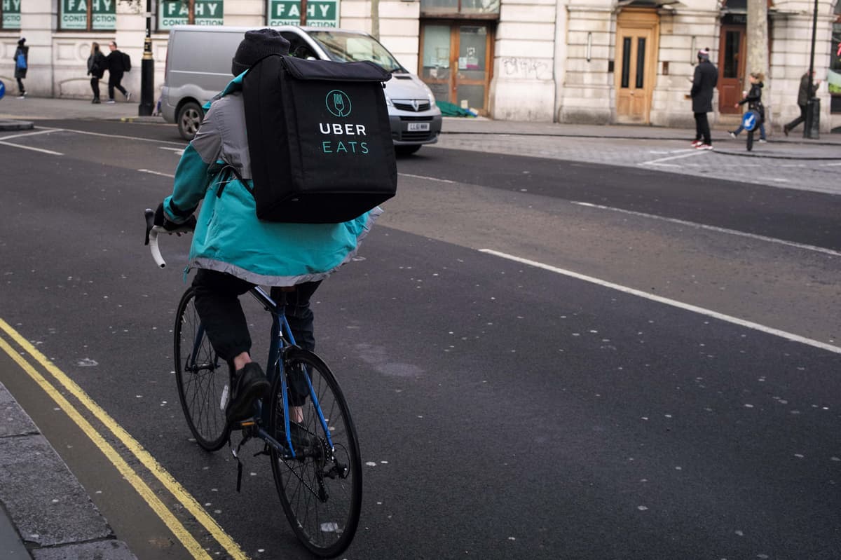 Letting illegal migrants work as delivery drivers is destroying London's social fabric