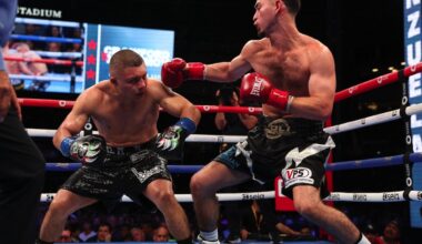 Image: Boxing should enforce rules against slow brawlers that can't cut the ring!  