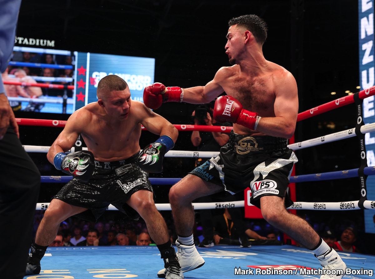 Image: Boxing should enforce rules against slow brawlers that can't cut the ring!  