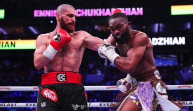 Image: Karen Chukhadzhian Cracks The Ring's Welterweight Top 10 Rankings