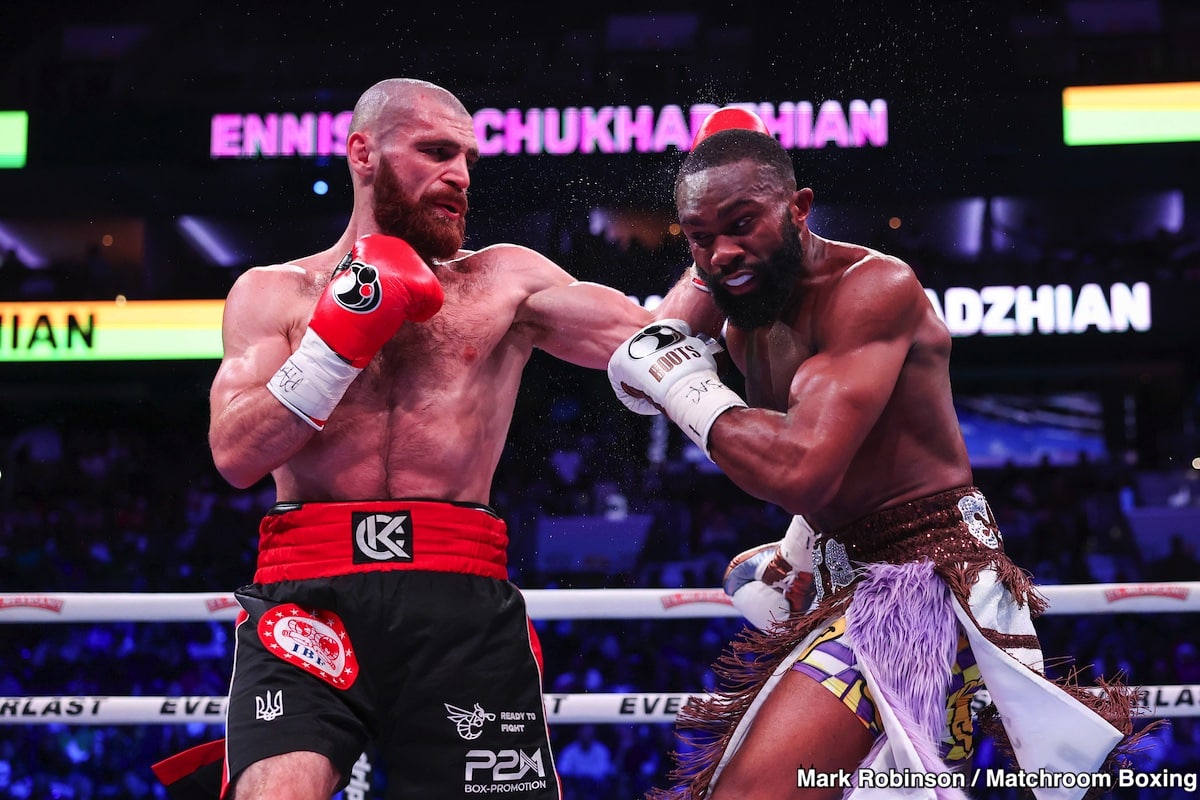Image: Karen Chukhadzhian Cracks The Ring's Welterweight Top 10 Rankings