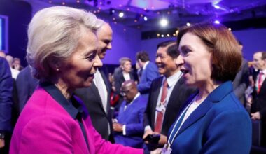 EU Plans Historic Moldova Summit But Stays Vague On Accession Timeline