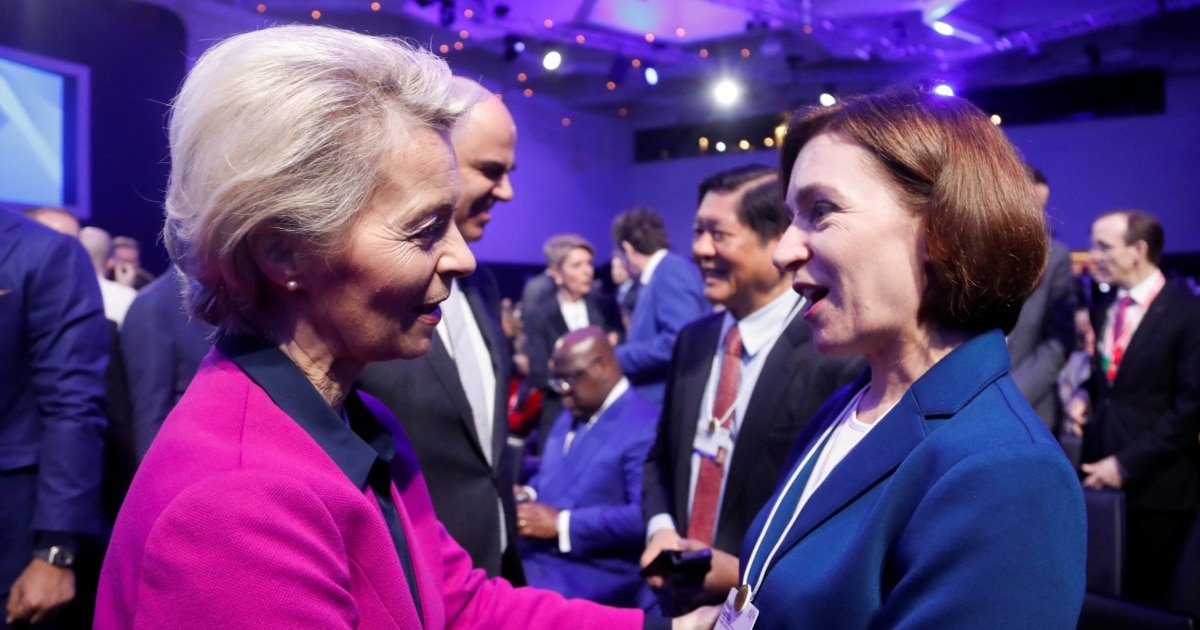 EU Plans Historic Moldova Summit But Stays Vague On Accession Timeline