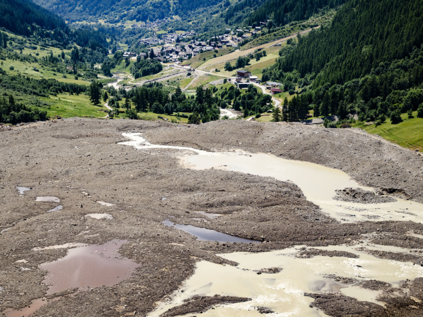 The State of Valais wants to coordinate donations for Blatten
