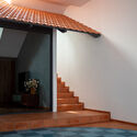 NHÀ QUANH SÂN House / AD+studio - Image 5 of 22